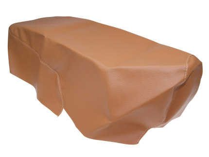Seat cover brown