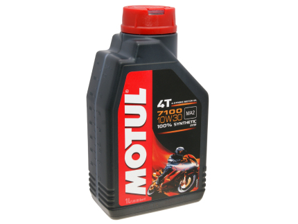 Motul engine oil 4-stroke 4T 7100 10W30 1 Liter