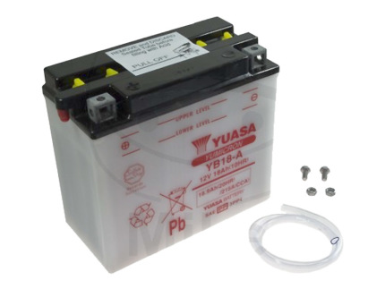 Battery Yuasa YuMicron YB18-A w/o acid pack