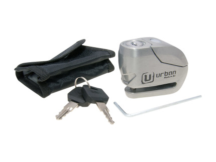 Disc lock alarm Urban Security UR9Z d=6mm