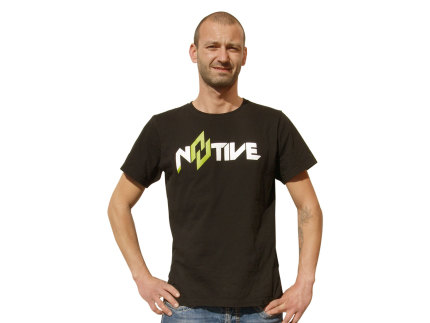 T-shirt N8TIVE black size M
