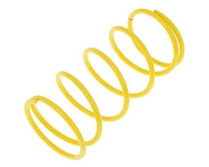 Variator / torque spring Malossi reinforced yellow