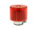 Air filter Air-System metal gauze filter 35mm straight version red shield