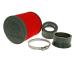 Air filter Malossi red filter E16 round 42 / 50 / 58.5mm carb connection