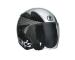 Helmet Speeds Jet City Design black / silver size XS (53-54cm)
