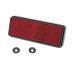Rear reflector red
