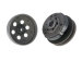 Clutch pulley assy with bell 107mm