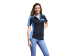 Polo shirt Polini Race Team navy/light blue woman size S