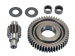 Secondary transmission gear up kit Polini 14/48 17.7mm