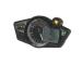 Multifunctional speedometer Koso RX1N GP Style black, white lighting